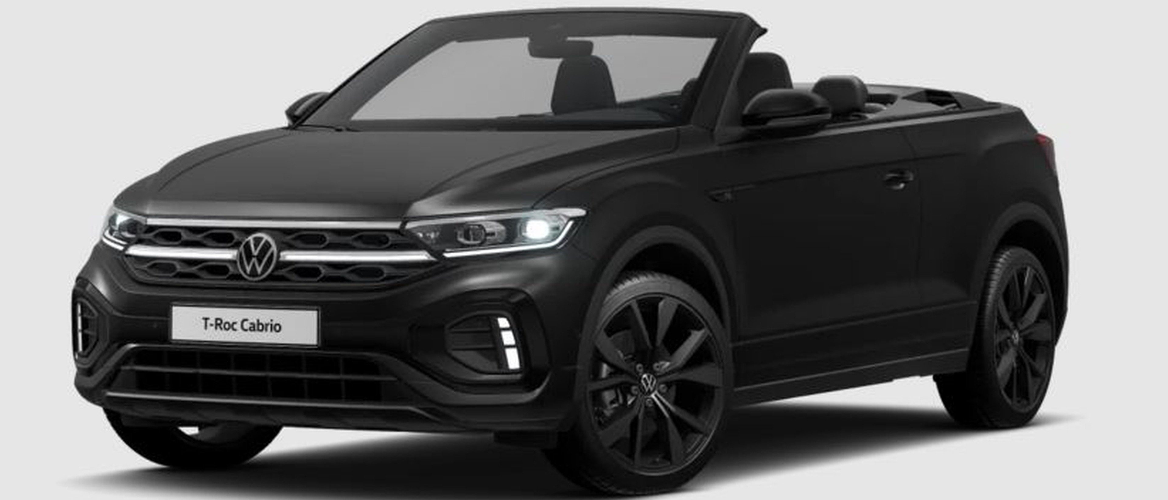 Volkswagen T-Roc Cabriolet R-Line Edition Black 1.5 l TSI OPF 110 kW (150 PS)