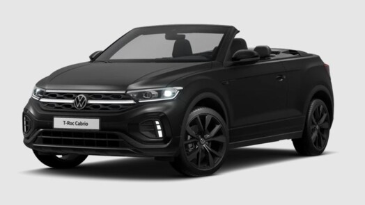 Volkswagen T-Roc Cabriolet R-Line Edition Black 1.5 l TSI OPF 110 kW (150 PS)