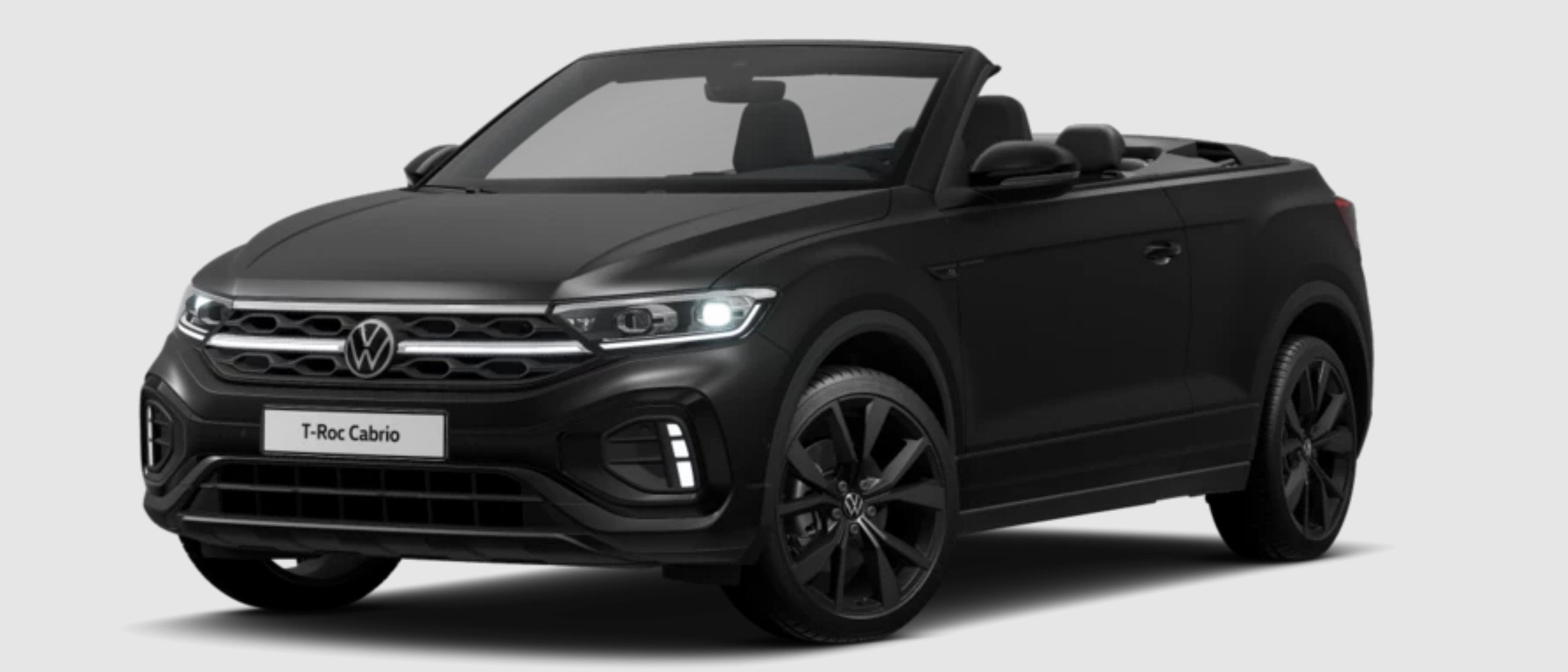 Volkswagen T-Roc Cabriolet Edition Black 1.5 TSI 110kW (150 PS)