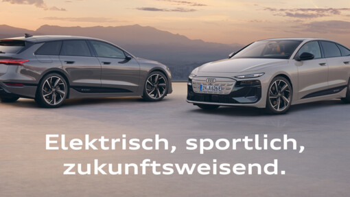 Der neue Audi A6 e-tron!