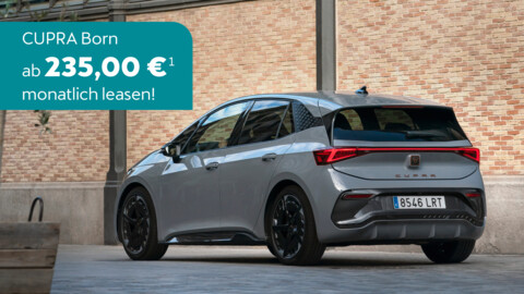 CUPRA Born ab 235€ mtl. leasen¹