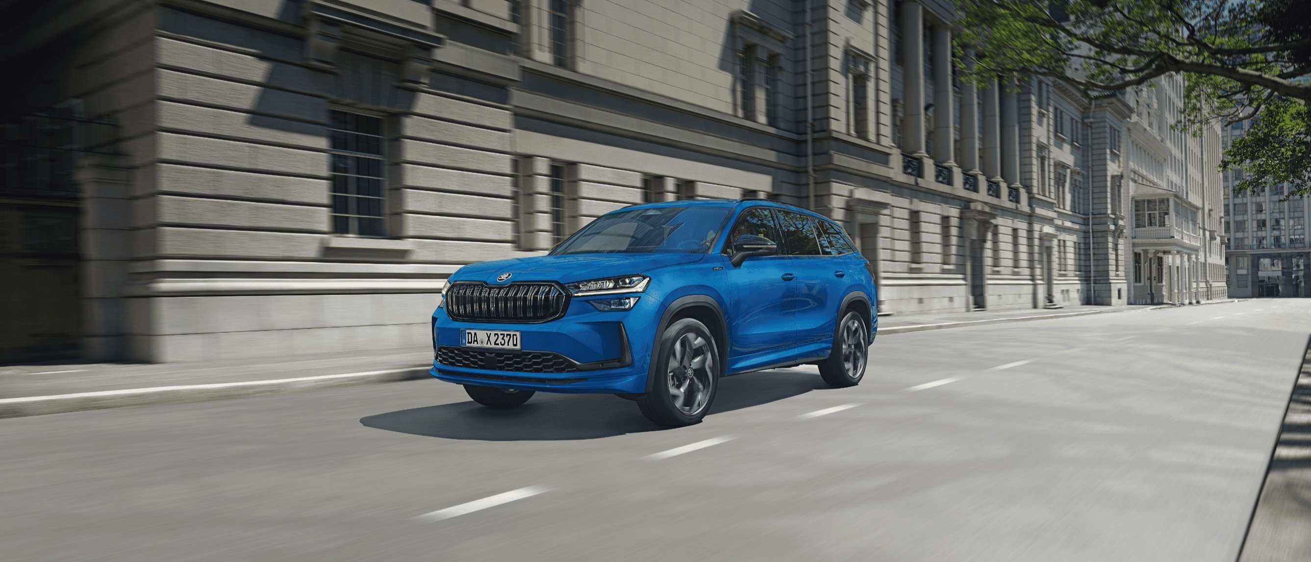 Škoda Kodiaq Selection 1,5 TSI iV Hybrid 150 KW