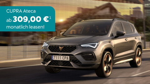 CUPRA Ateca ab 309€ mtl. leasen¹