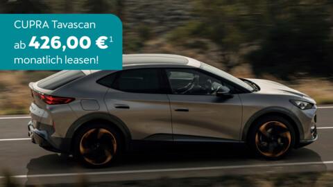 CUPRA Tavascan ab 426€ mtl. leasen¹